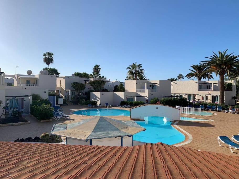 Ferienwohnung Casa Cactus Corralejo Exterior foto